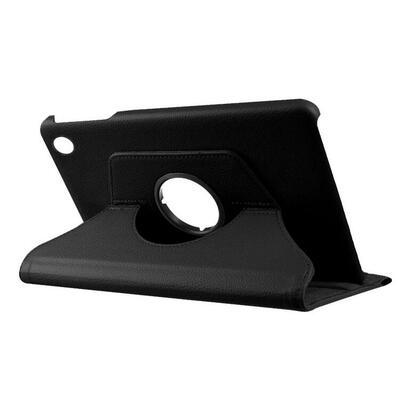cool-funda-samsung-galaxy-tab-a9-x110-87-polipiel-liso-negro