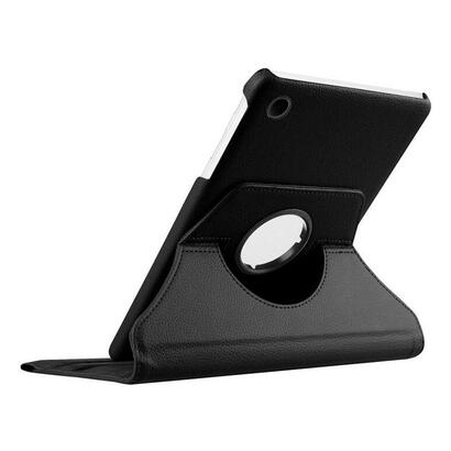 cool-funda-samsung-galaxy-tab-a9-x110-87-polipiel-liso-negro