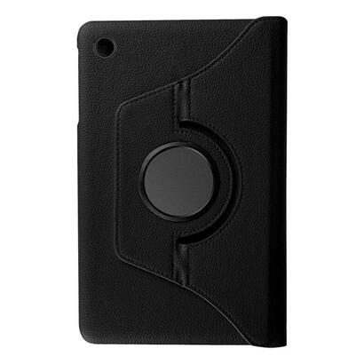 cool-funda-samsung-galaxy-tab-a9-x110-87-polipiel-liso-negro