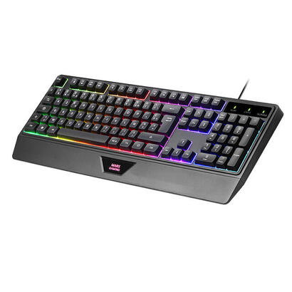 pack-gaming-mars-gaming-mcp124-teclado-h-mech-raton-optico-alfombrilla-negro