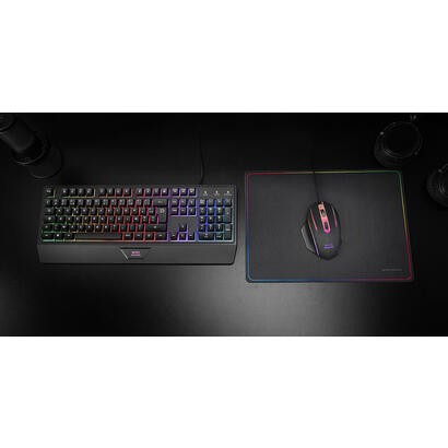 pack-gaming-mars-gaming-mcp124-teclado-h-mech-raton-optico-alfombrilla-negro