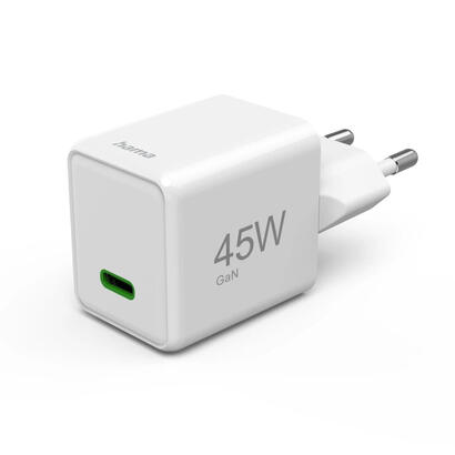 hama-cargador-red-electrica-blanco-usb-c-45w-carga-rapida