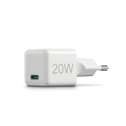 hama-cargador-red-electrica-blanco-usb-c-20w-carga-rapida