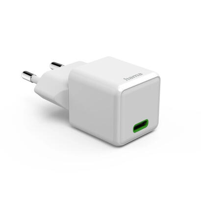 hama-cargador-red-electrica-blanco-usb-c-30w-carga-rapida