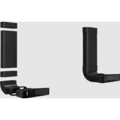 neff-1x-codo-en-l-z861kr2-para-juego-de-recirculacion-tubo-negro-juego-de-6-piezas-z861kr2