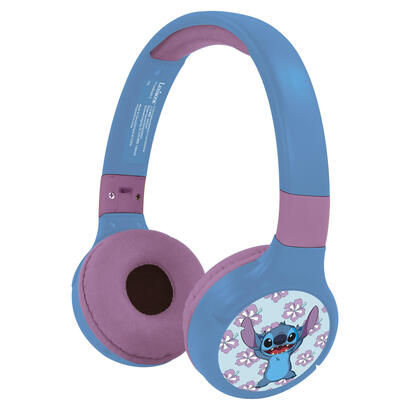 auriculares-inalambricos-bluetooth-stitch-disney