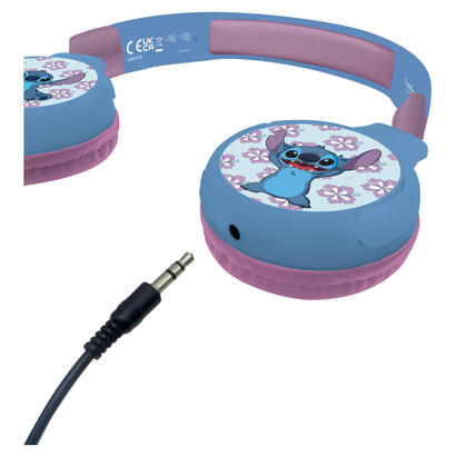 auriculares-inalambricos-bluetooth-stitch-disney