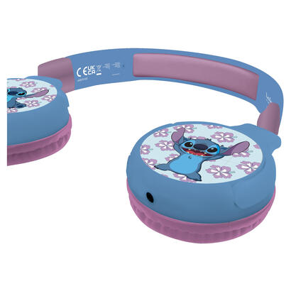 auriculares-inalambricos-bluetooth-stitch-disney