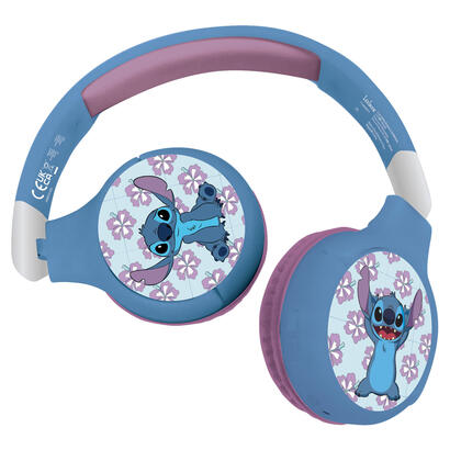 auriculares-inalambricos-bluetooth-stitch-disney
