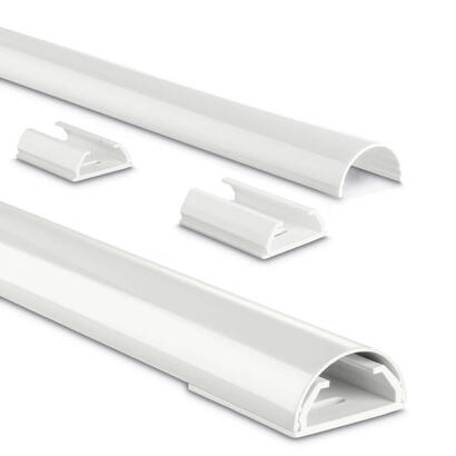 aluminium-cable-duct-white