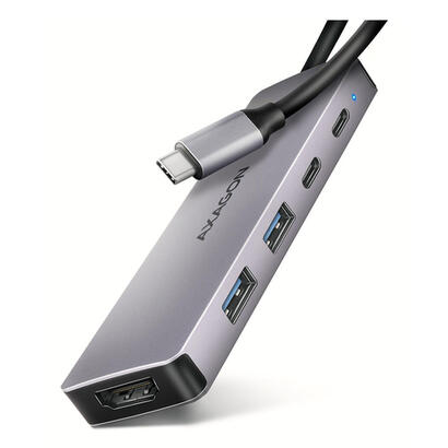 hmc-5h60-2xusb-a-hdmi4k-1x-usb-c-pd100w-usb-c