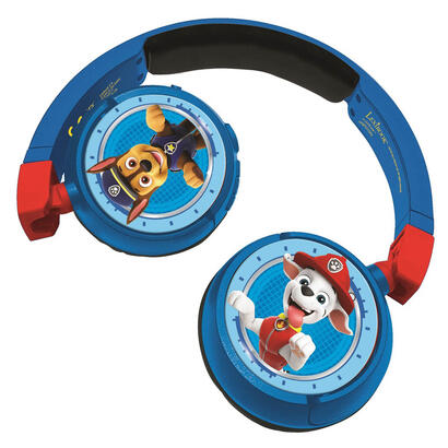 auriculares-inalambricos-para-ninos-patrulla-canina-paw-patrol