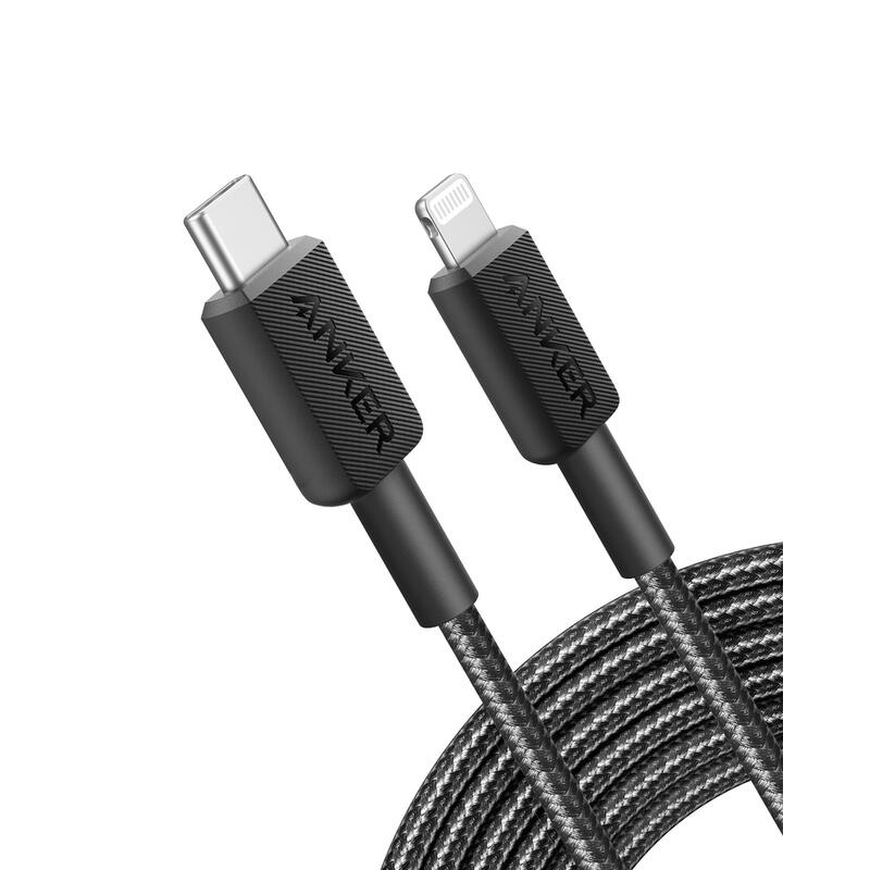 cable-anker-322-usb-c-to-lightning-cable-nylon-3m-black