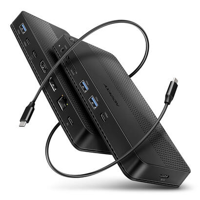 hmc-u4-hub-multiportatil-usb-12-en-1-usb-40-40-gbps-lan-hdmi-dp-pd-audio