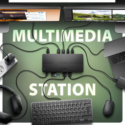 hmc-u4-hub-multiportatil-usb-12-en-1-usb-40-40-gbps-lan-hdmi-dp-pd-audio