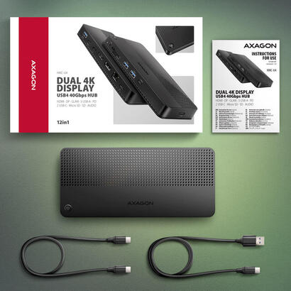 axagon-hmc-u4-base-para-portatil-y-replicador-de-puertos-alambrico-usb4-negro