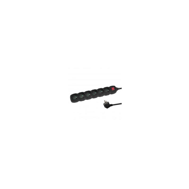 esperanza-elk218k-regleta-6gn3m-negro esperanza-elk218k-regleta-6gn3m-negro
