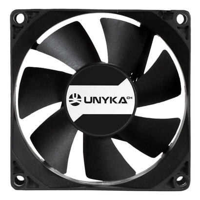 ventilador-pc-unykach-server-80mm-de-doble-bola-velocidad-max-2000rpm-conector-de-4-pines-con-control-de-temperatura