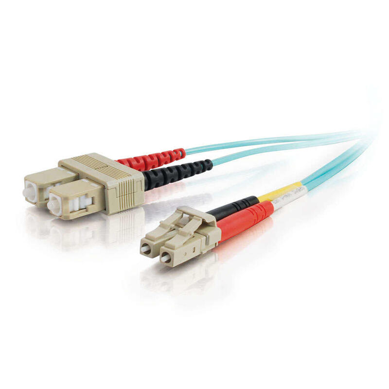 cable-c2g-lc-sc-10gb-50125-om3-duplex-multimode-pvc-fiber-optic-lszh-cable-de-red-modo-multiple-sc-m-a-lc-de-modos-multiples-m-2 cable-c2g-lc-sc-10gb-50125-om3-duplex-multimode-pvc-fiber-optic-lszh-cable-de-red-modo-multiple-sc-m-a-lc-de-modos-multiples-m-2