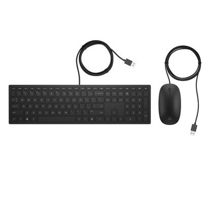 hp-pavilion-wired-combo-keyboard-400-teclado-raton-incluido-oficina-usb-negro