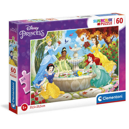 puzzle-princesas-disney-60-piezas