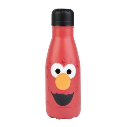 botella-acero-inoxidable-elmo-barrio-sesamo