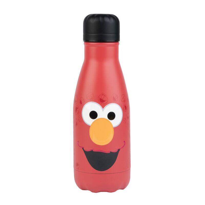 botella-acero-inoxidable-elmo-barrio-sesamo