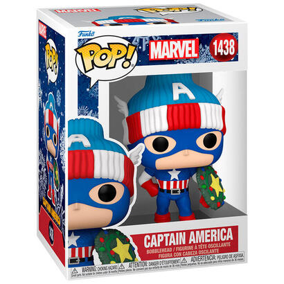 figura-pop-marvel-capitan-america-holiday