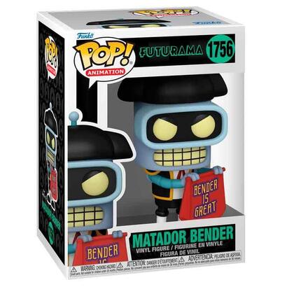 figura-pop-futurama-matador-bender