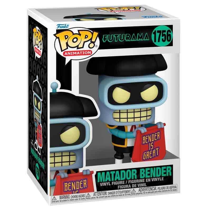figura-pop-futurama-matador-bender