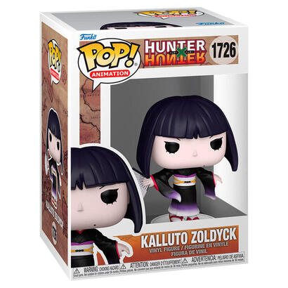 figura-pop-de-kalluto-zoldyck-de-hunter-x-hunter