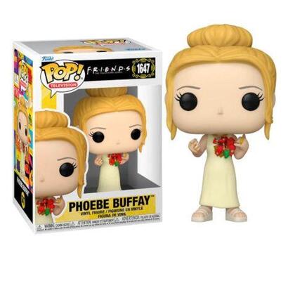 funko-pop-phoebe-buffay-con-vestido-amarillo-friends