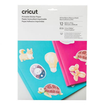 cricut-2009491-etiqueta-decorativa-engomada-papel-blanco-desmontable