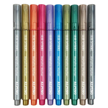 alpino-rotuladores-multisuperficies-metallic-color-experience-estuche-10-csurtidos