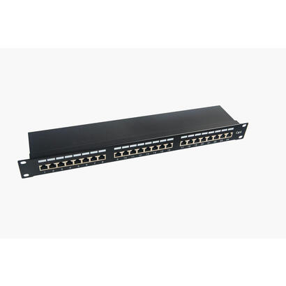 19-ftp-6-patch-panel-24-port-krone-idc-black