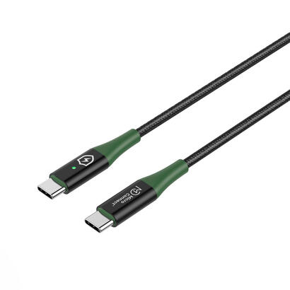 smart-charge-usb-c-to-usb-c-cable-2m-blackgreen-smart