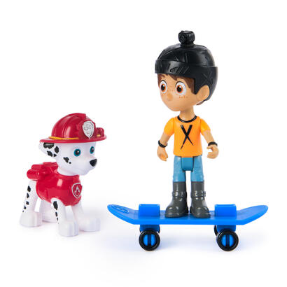 blister-2-figuras-marshall-hero-pup-patrulla-canina-paw-patrol