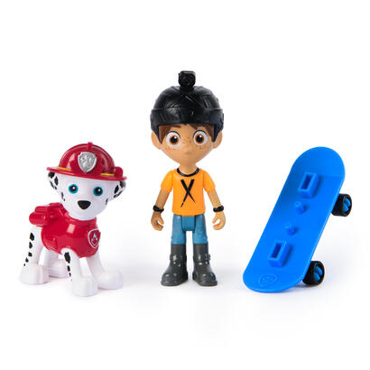 blister-2-figuras-marshall-hero-pup-patrulla-canina-paw-patrol