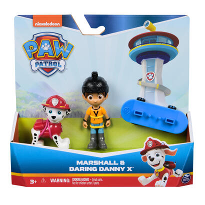 blister-2-figuras-marshall-hero-pup-patrulla-canina-paw-patrol