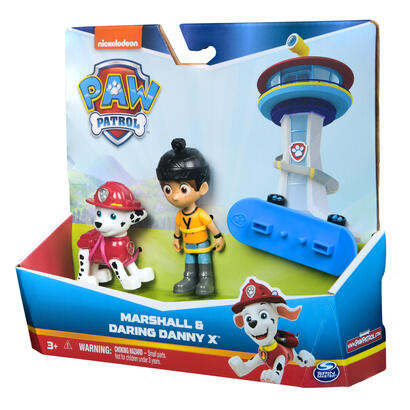 blister-2-figuras-marshall-hero-pup-patrulla-canina-paw-patrol