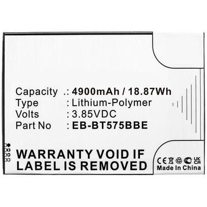 battery-19wh-li-polymer-385v-4900mah-black-for-samsung