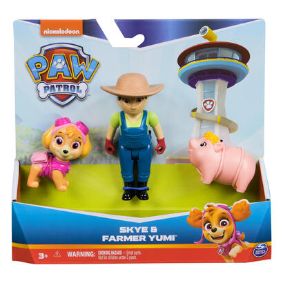 figuras-blister-2-skye-hero-pup-patrulla-canina-paw-patrol