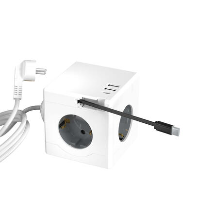 powercube-3-schuko-outlets-2-usb-a-ports-1-usb-c-port
