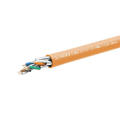 lanview-lvn122153-cable-de-red-naranja-305-m-cat6a