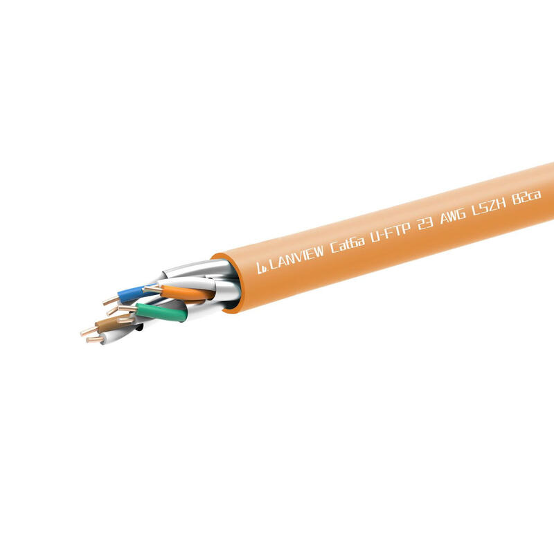 lanview-lvn122153-cable-de-red-naranja-305-m-cat6a