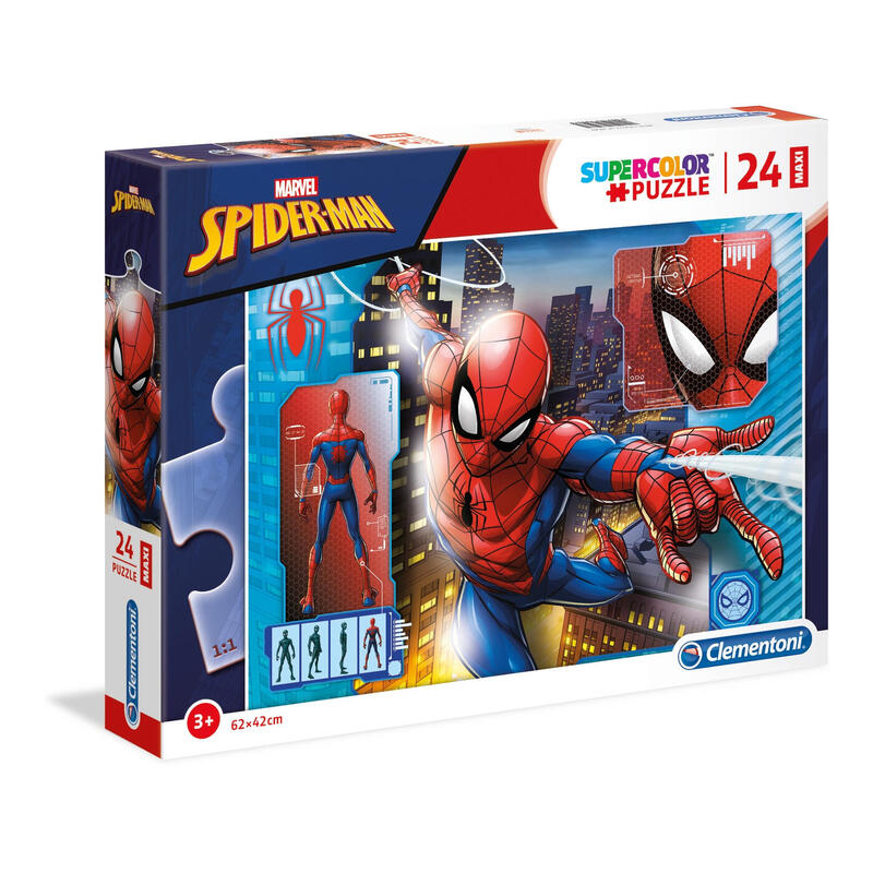 puzzle-maxi-spider-man-marvel-24-piezas-la-aventura-aracnida-comienza puzzle-maxi-spider-man-marvel-24-piezas-la-aventura-aracnida-comienza