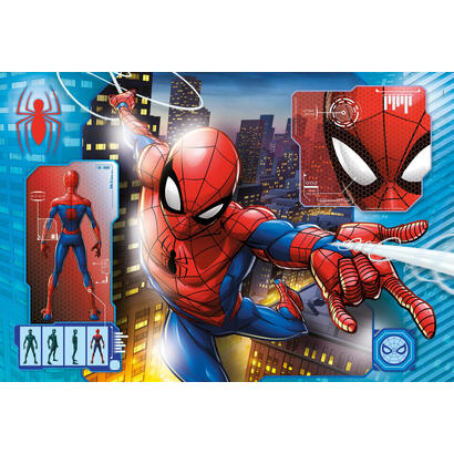 puzzle-maxi-spider-man-marvel-24-piezas-la-aventura-aracnida-comienza