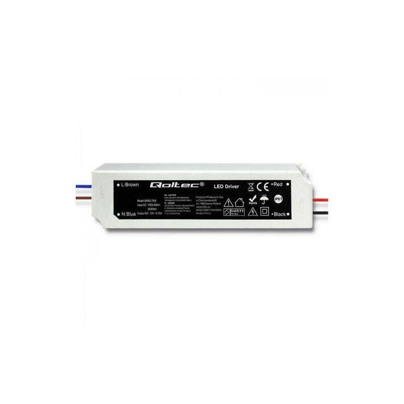 qoltec-50943-impulse-power-supply-ip67-100v-240v-75w-12v-625a qoltec-50943-impulse-power-supply-ip67-100v-240v-75w-12v-625a