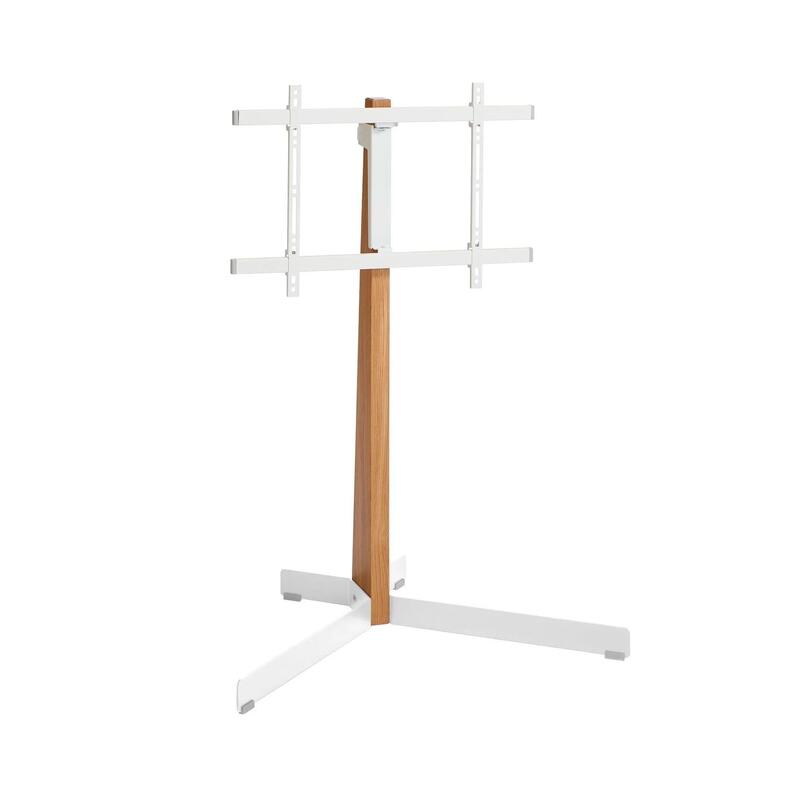 vogel-s-tvs-3695-wood-white-soporte-de-pie-para-tv-de-40-a-77