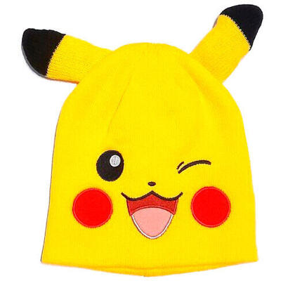 gorro-3d-pikachu-pokemon